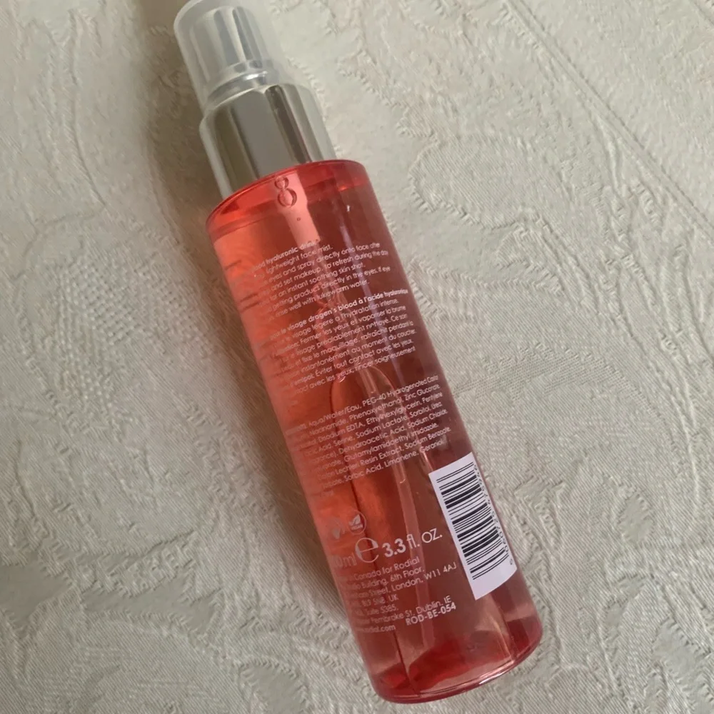 Rodial Dragons Blood Hyaluronic Drink Face Mist Spray Primer Serum SEALED
